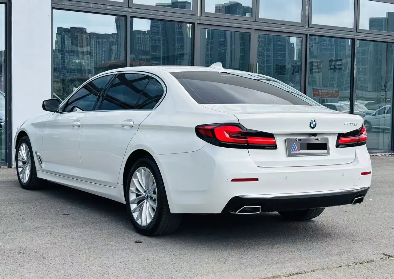 BMW 5 Series 2022 525Li 2.0T Luxury Suit (Modified) Automatic Gear 4