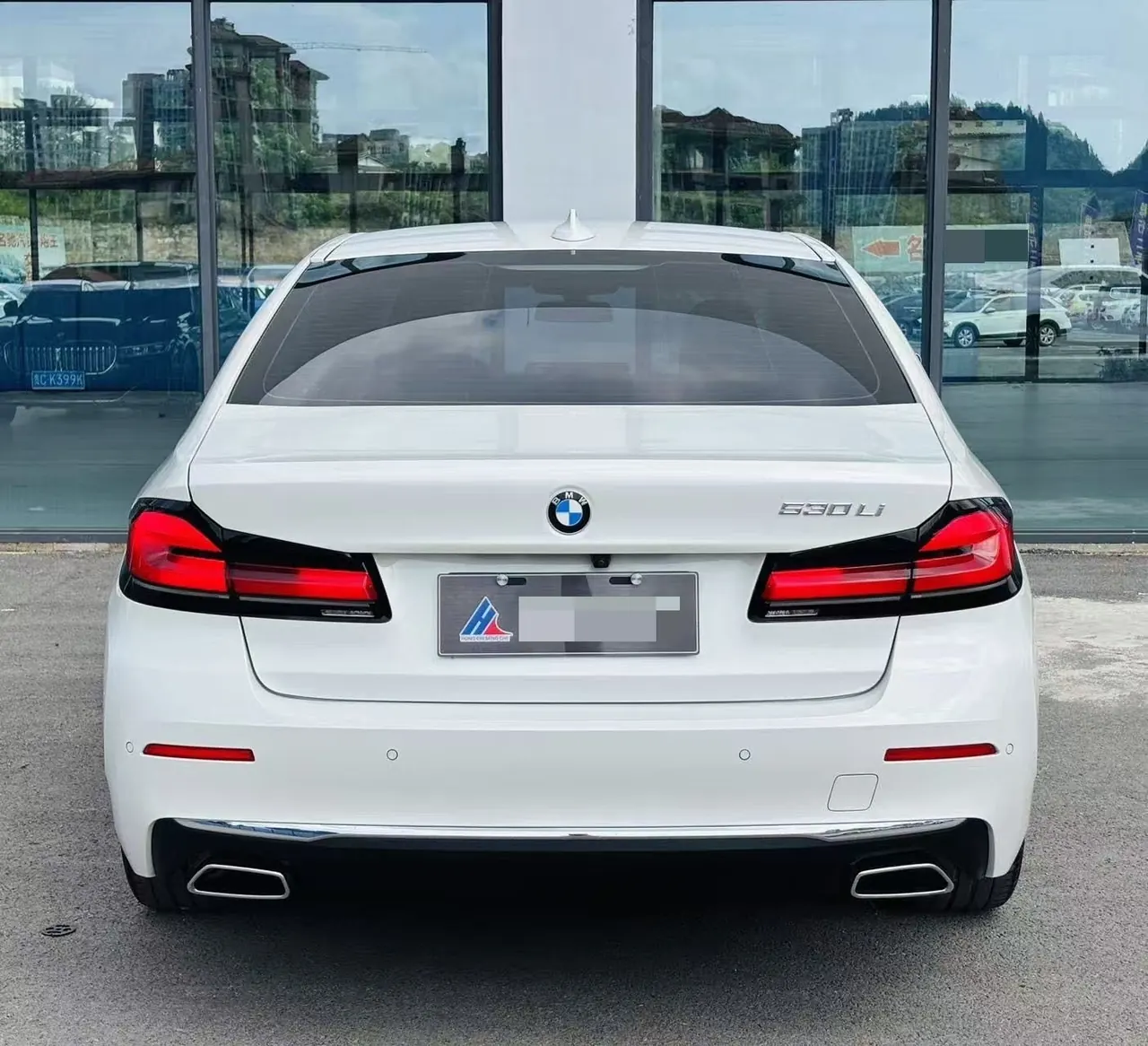 BMW 5 Series 2022 525Li 2.0T Luxury Suit (Modified) Automatic Gear 5
