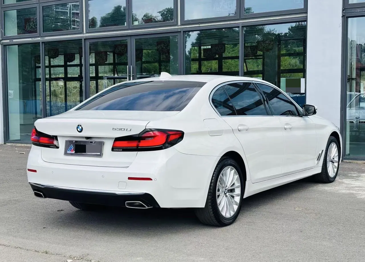 BMW 5 Series 2022 525Li 2.0T Luxury Suit (Modified) Automatic Gear 6