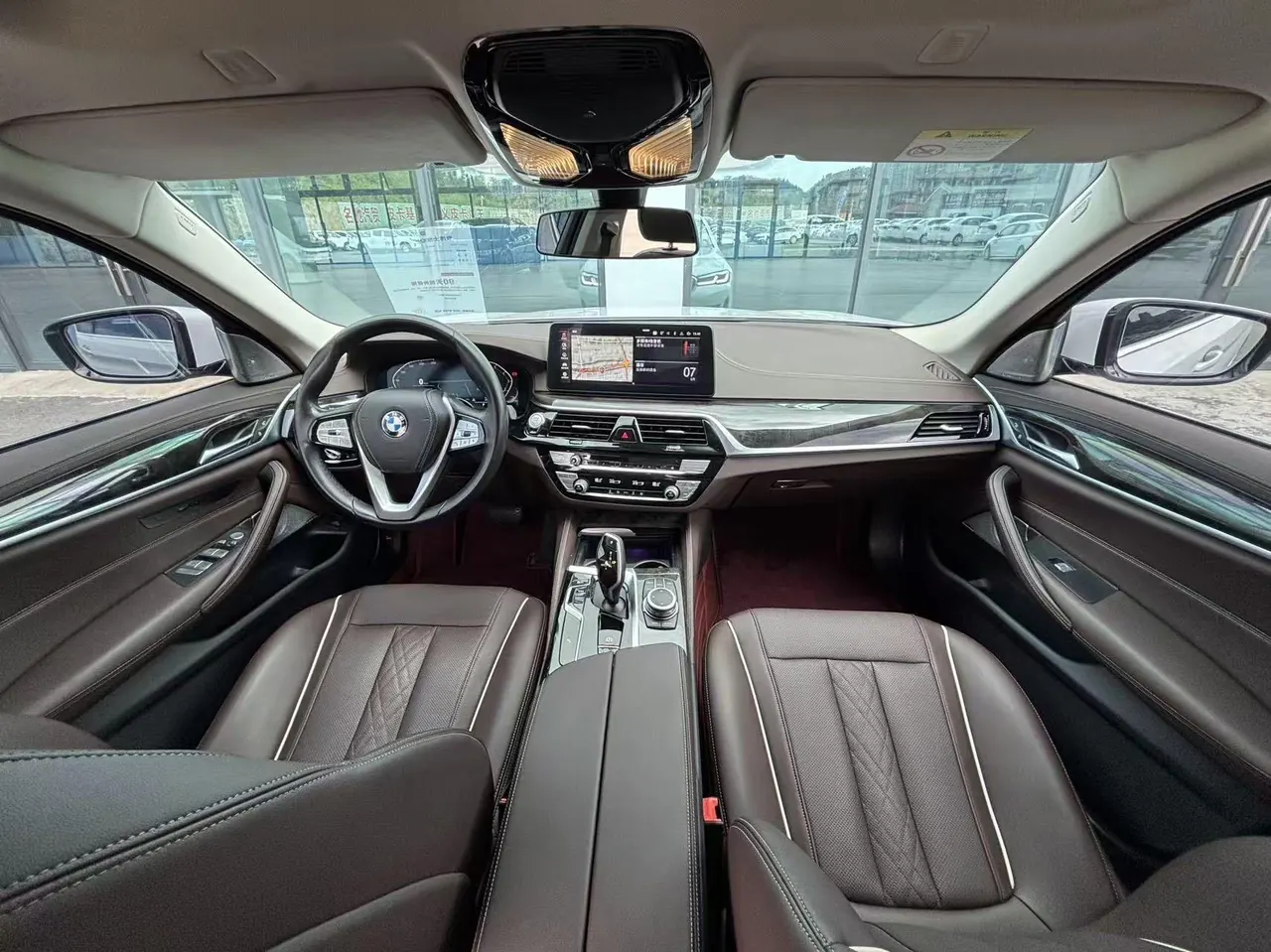 BMW 5 Series 2022 525Li 2.0T Luxury Suit (Modified) Automatic Gear 7