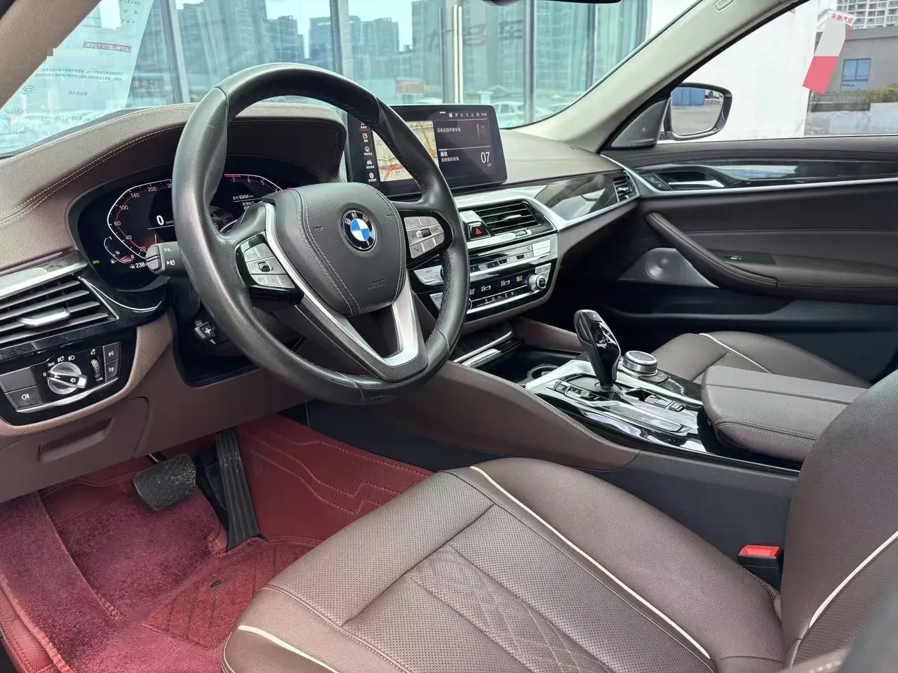 BMW 5 Series 2022 525Li 2.0T Luxury Suit (Modified) Automatic Gear 8