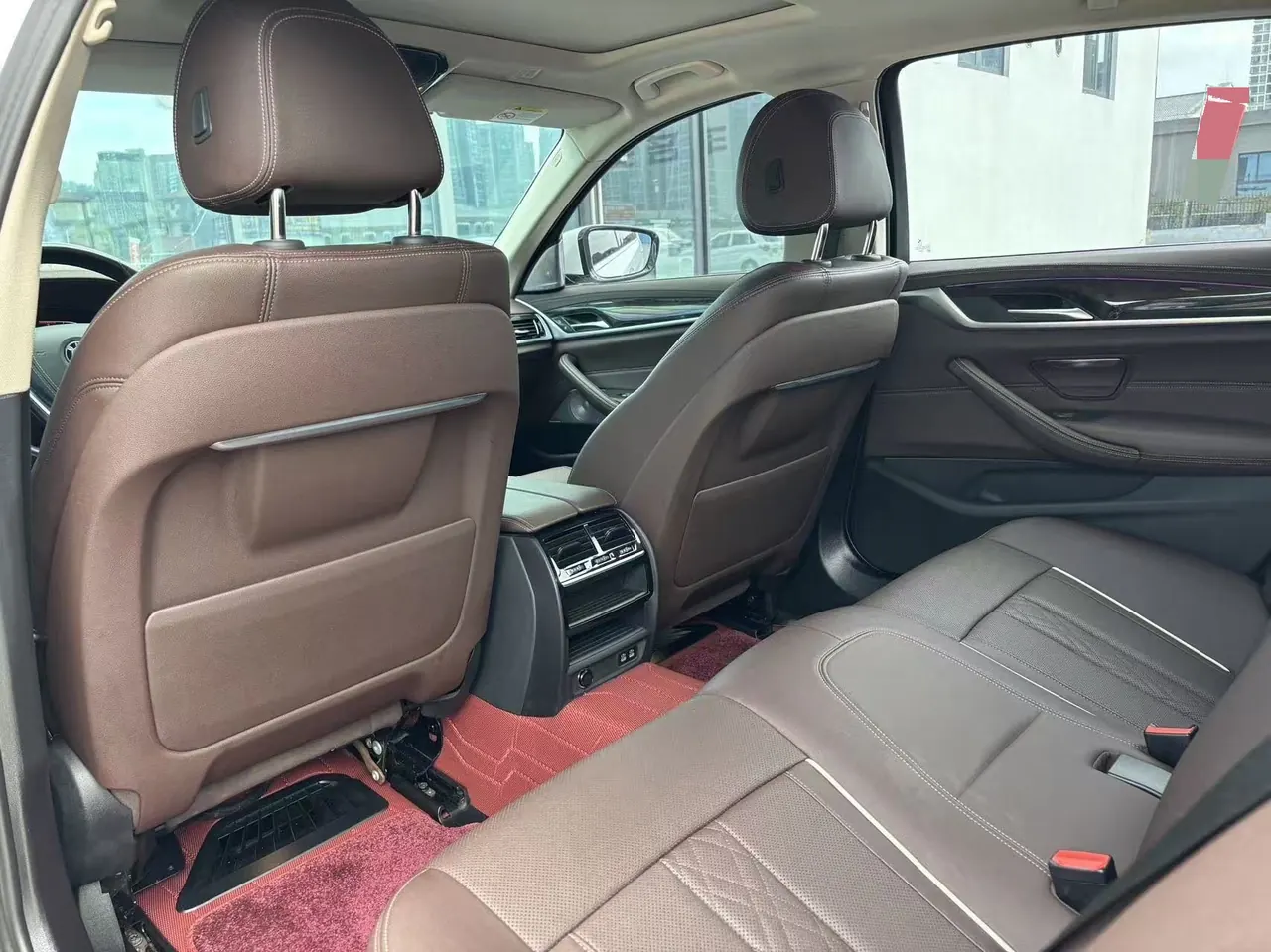 BMW 5 Series 2022 525Li 2.0T Luxury Suit (Modified) Automatic Gear 9