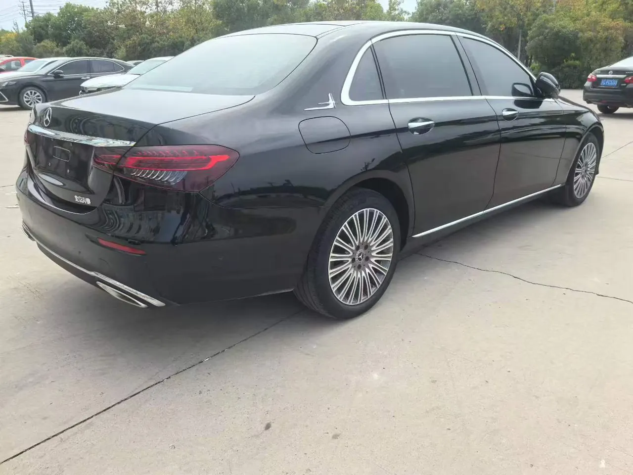 Mercedes Benz E-Class 2023 E 300 L 2.0T Sports Fashion Automatic Gear 3