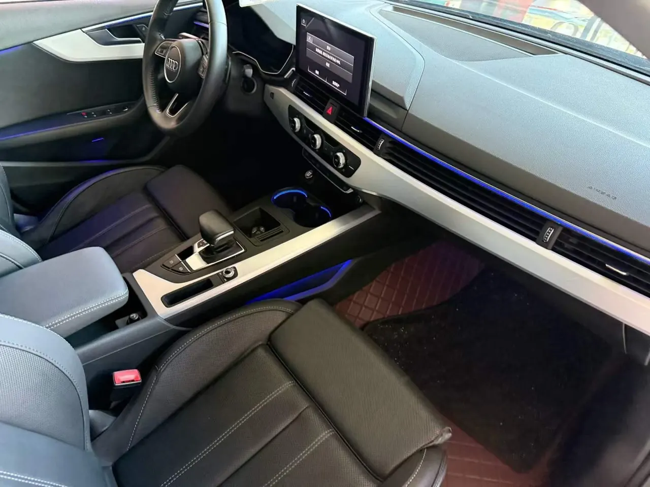 Audi 2020 A4L 2.0TFSI 40TFSI Fashion Dynamic Automatic 4