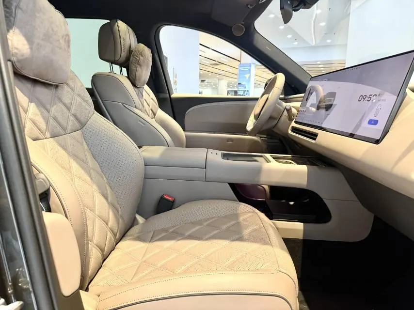 Li 2026 L9 Ultra automatic gear 3