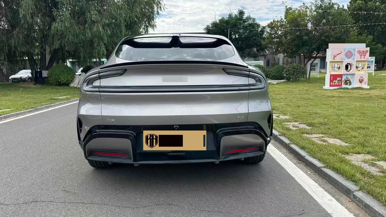 MI 2025 YU7 Long Endurance Rear Drive Automatic Gear 9