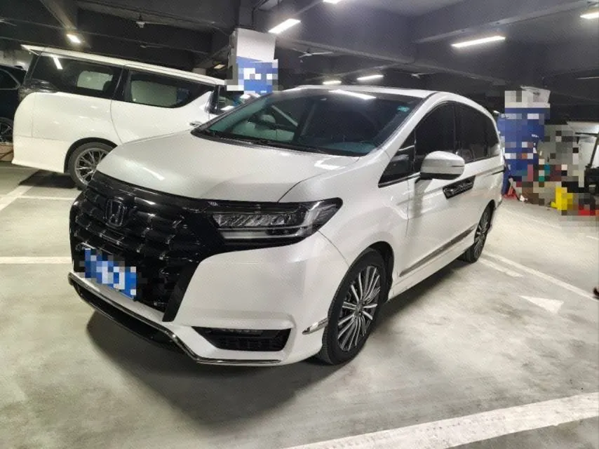 Open image lightbox: Honda 2022 Ailishen Hybrid 2.0 Stepless Deluxe Automatic Gear