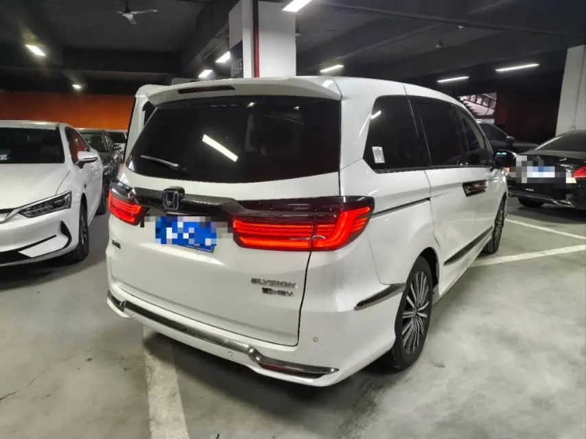 Honda 2022 Ailishen Hybrid 2.0 Stepless Deluxe Automatic Gear 4