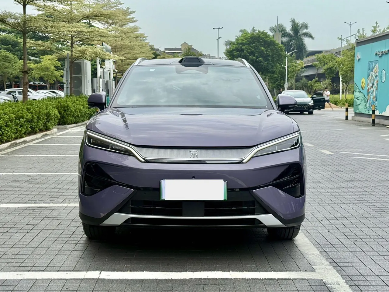 BYD 2026 Song Ultra EV 710KM Exceed Automatic Transmission 2