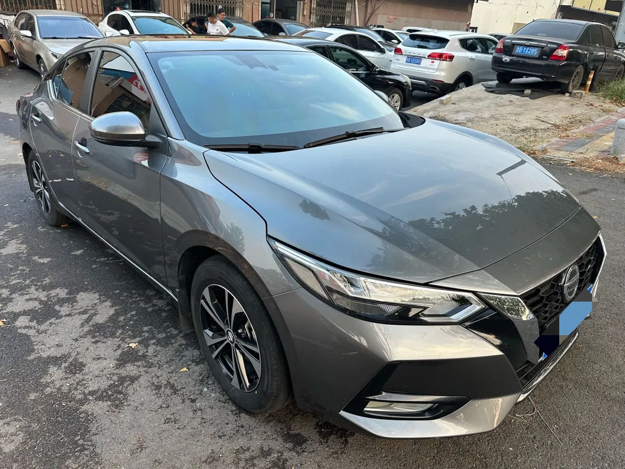 Nissan 2022 Sylphy 1.6 Stepless XL Pleasant Edition Automatic Gear 2