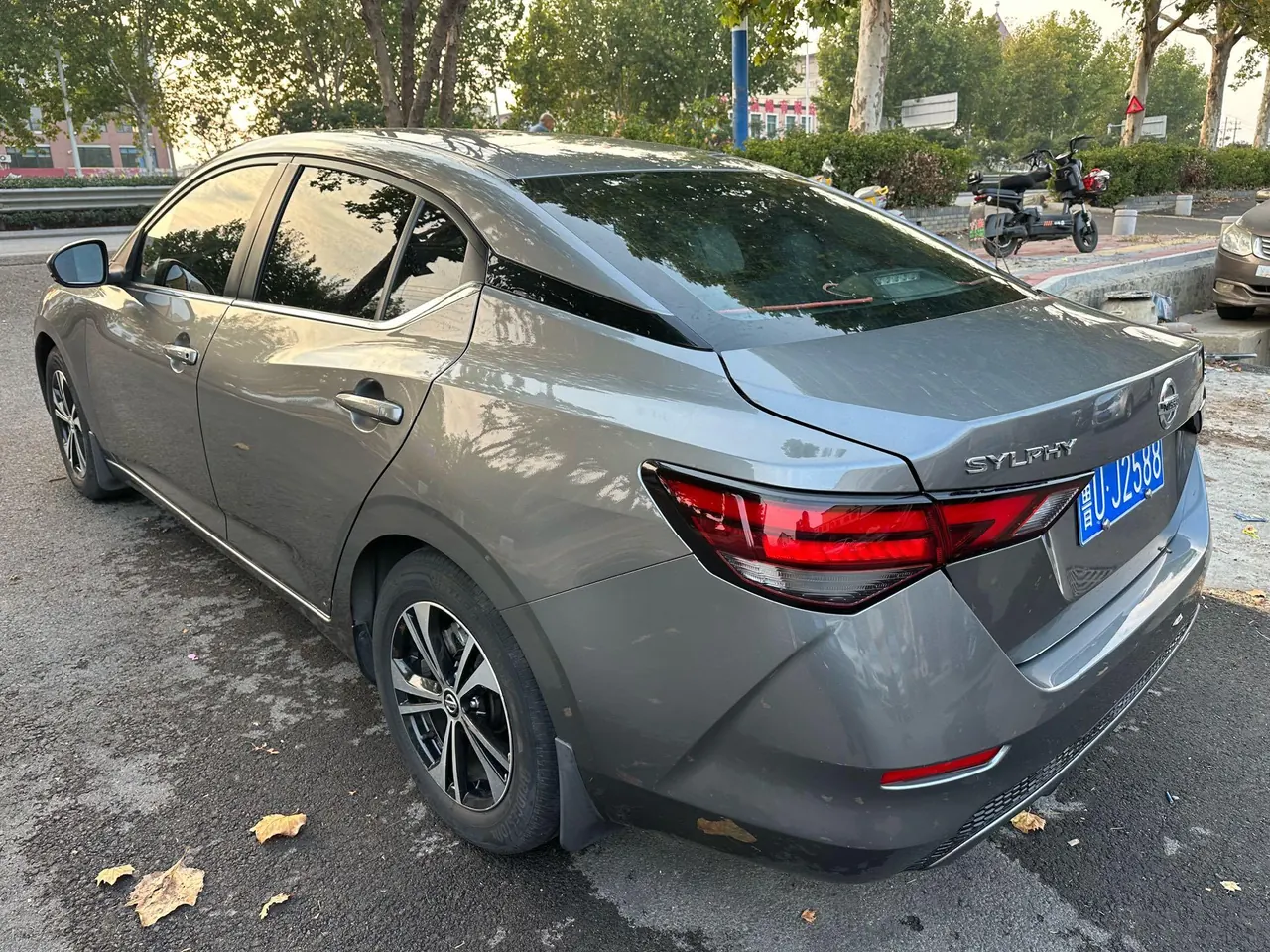 Nissan 2022 Sylphy 1.6 Stepless XL Pleasant Edition Automatic Gear 4