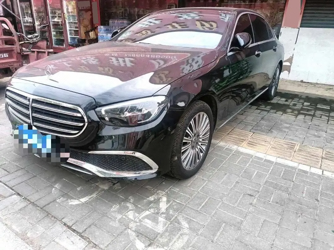 Open image lightbox: Mercedes Benz E Class 2022 E 300 L 2.0T Luxury (Change 2) Automatic Gear