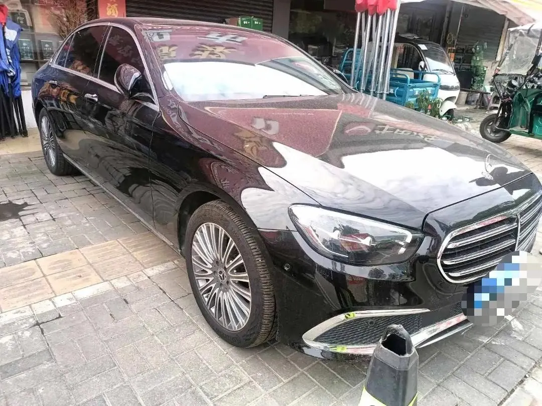 Mercedes Benz E Class 2022 E 300 L 2.0T Luxury (Change 2) Automatic Gear 2