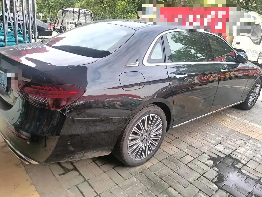 Mercedes Benz E Class 2022 E 300 L 2.0T Luxury (Change 2) Automatic Gear 3