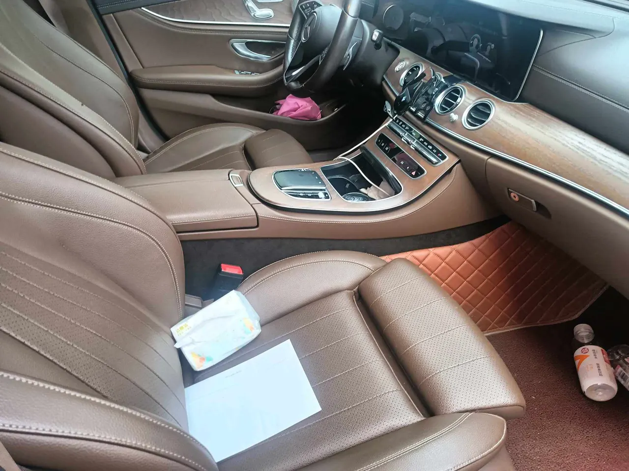 Mercedes Benz E Class 2022 E 300 L 2.0T Luxury (Change 2) Automatic Gear 5