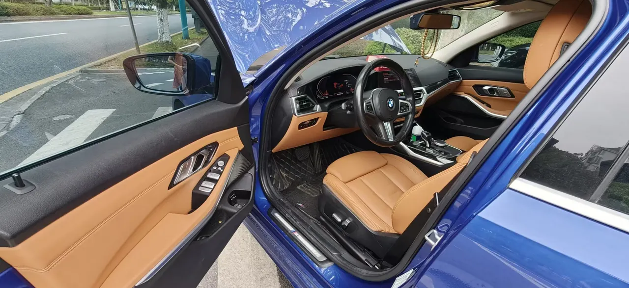 BMW 3 Series 2020 325Li 2.0T M Sports Suit Automatic Gear 3