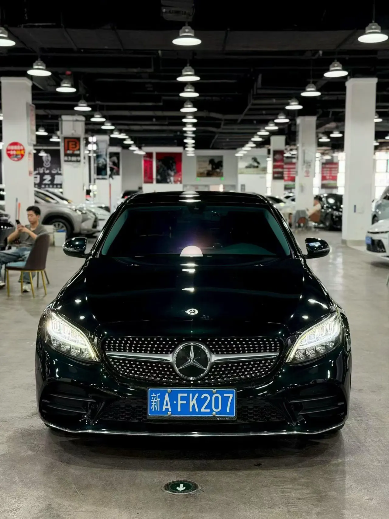 Mercedes Benz Class C 2021 C 200 L 1.5T Fashion Sports Edition Automatic Gear 3