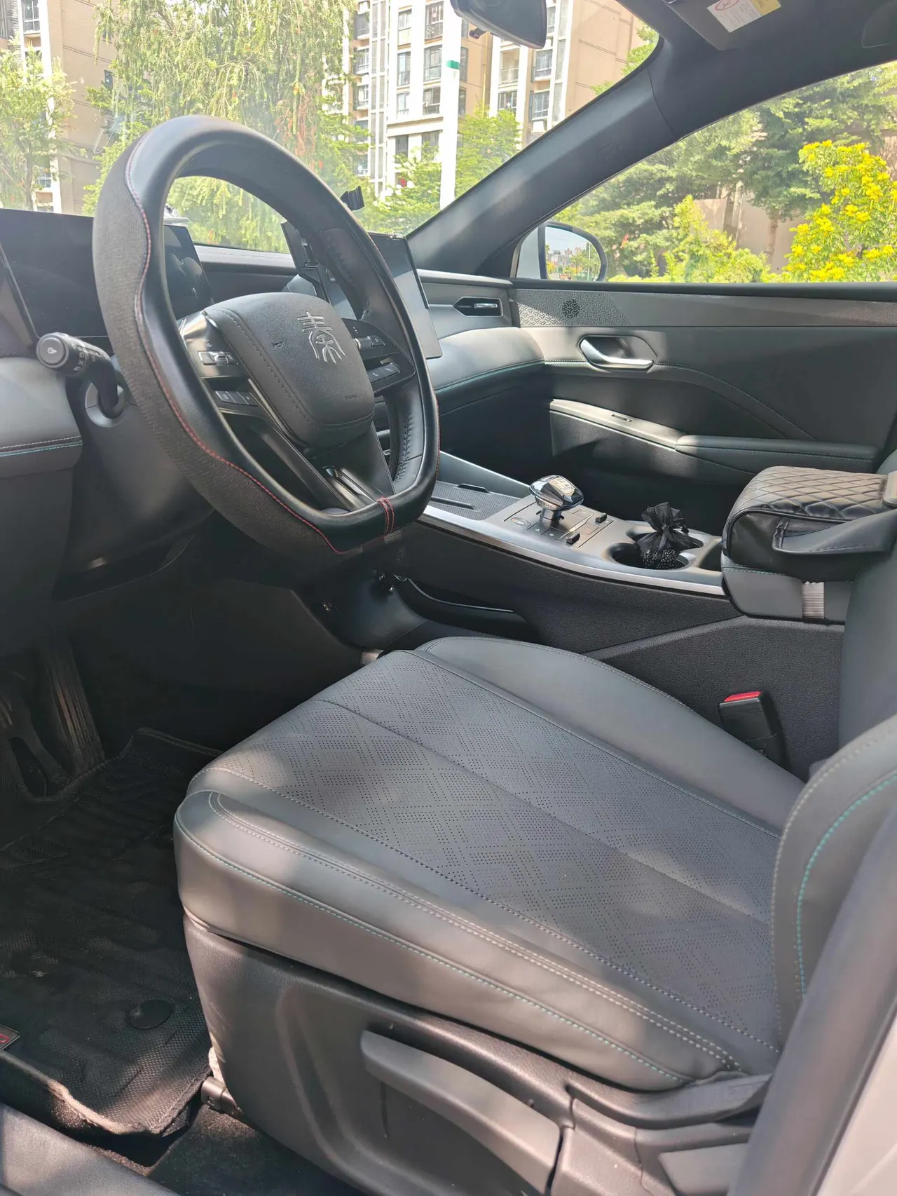 BYD 2025 seals 05 DM-i 1.5 stepless smart driving version 55KM luxury automatic gear 7