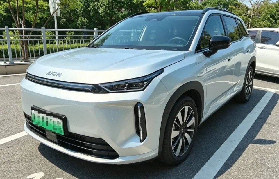 Open image lightbox: GAC Aion 2026 Aion I 60 210 Standard Automatic Gear