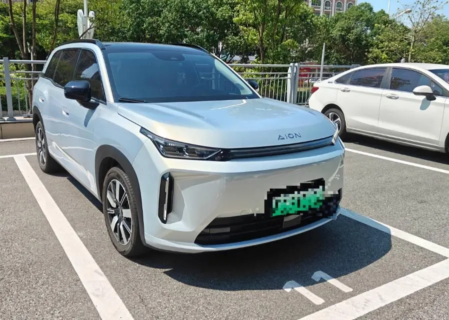 GAC Aion 2026 Aion I 60 210 Standard Automatic Gear 2