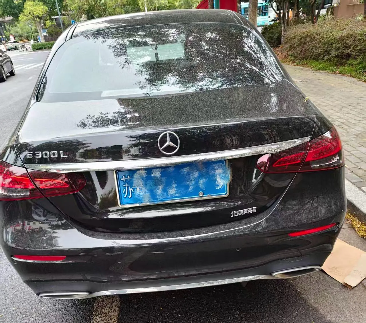 Mercedes Benz E-Class 2022 E 300 L 2.0T Sports Luxury (Change 2) Automatic Gear 2