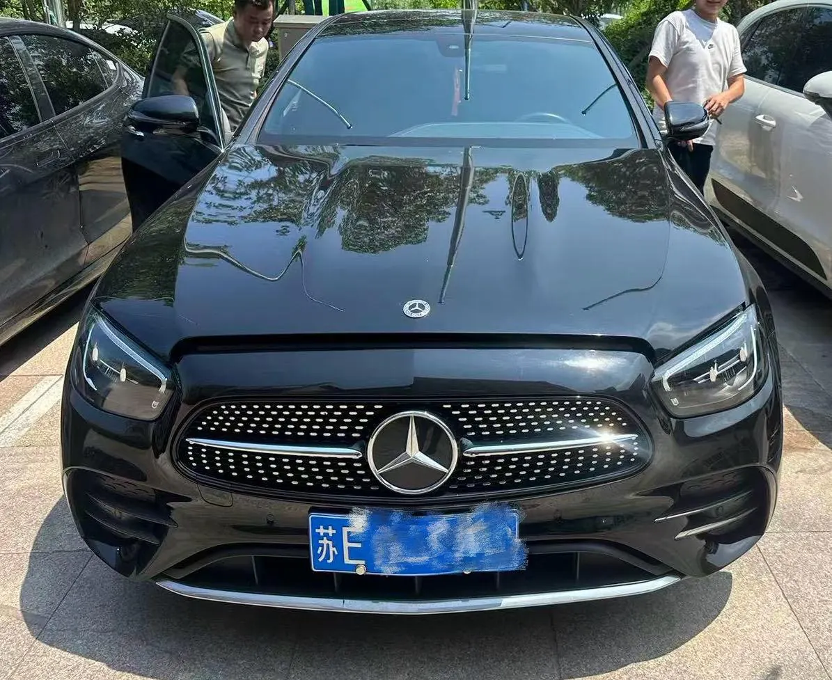 Mercedes Benz E-Class 2022 E 300 L 2.0T Sports Luxury (Change 2) Automatic Gear 3