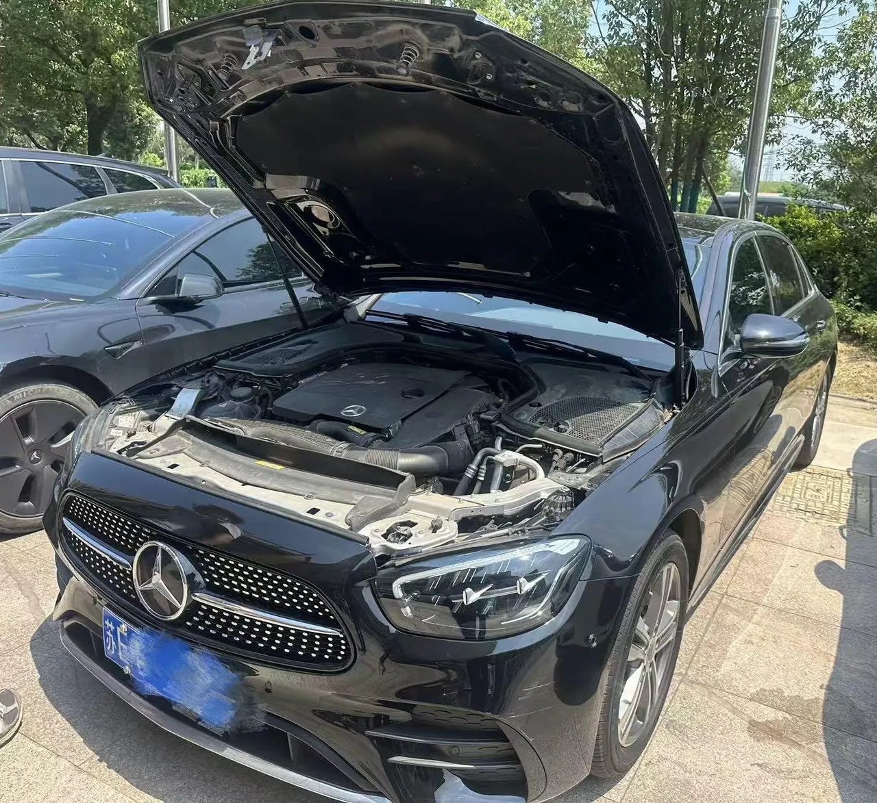 Mercedes Benz E-Class 2022 E 300 L 2.0T Sports Luxury (Change 2) Automatic Gear 4