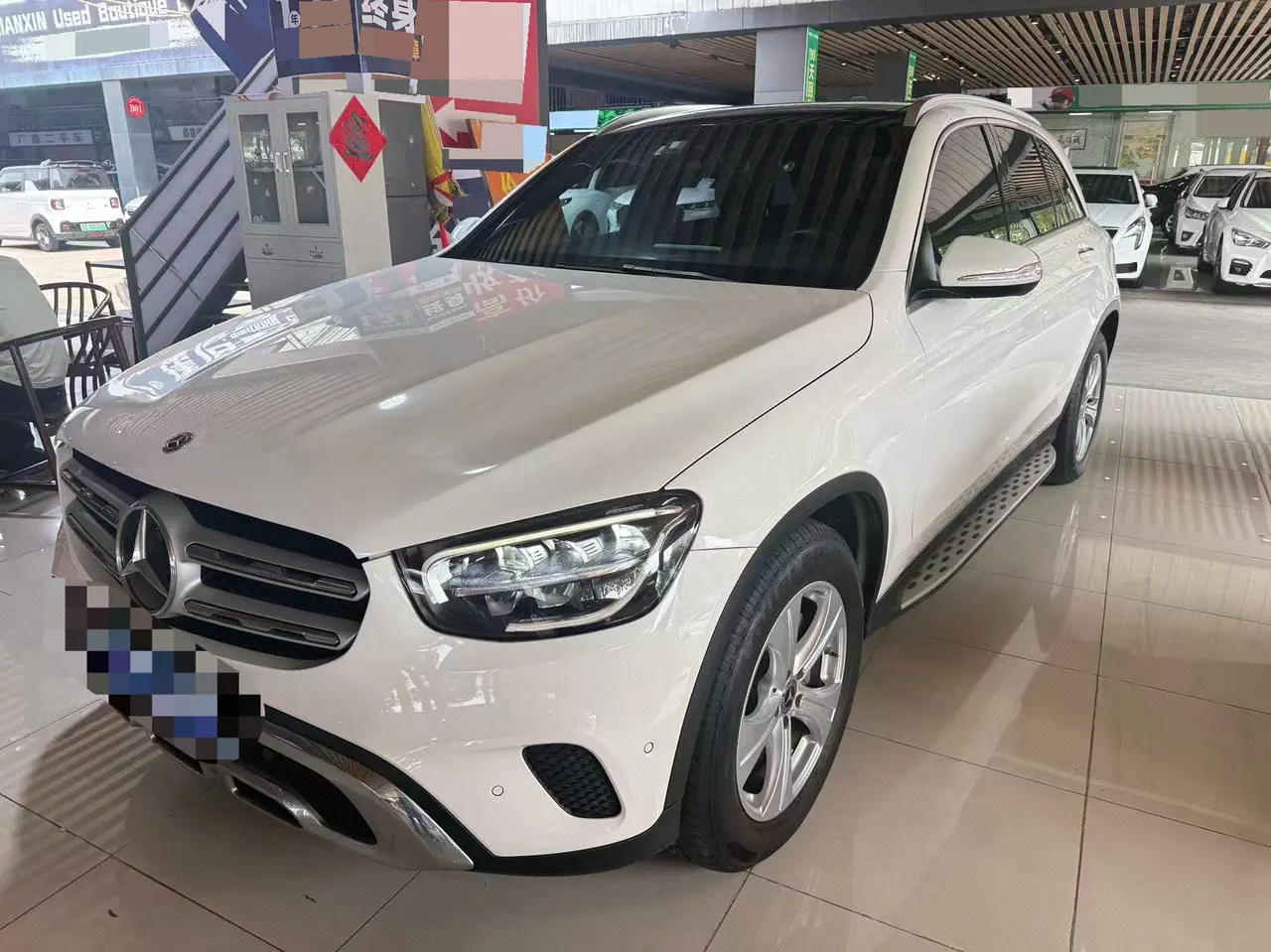 Open image lightbox: Mercedes Benz 2020 GLC 260 L 4MATIC 2.0T Dynamic (Modified) Automatic Gear