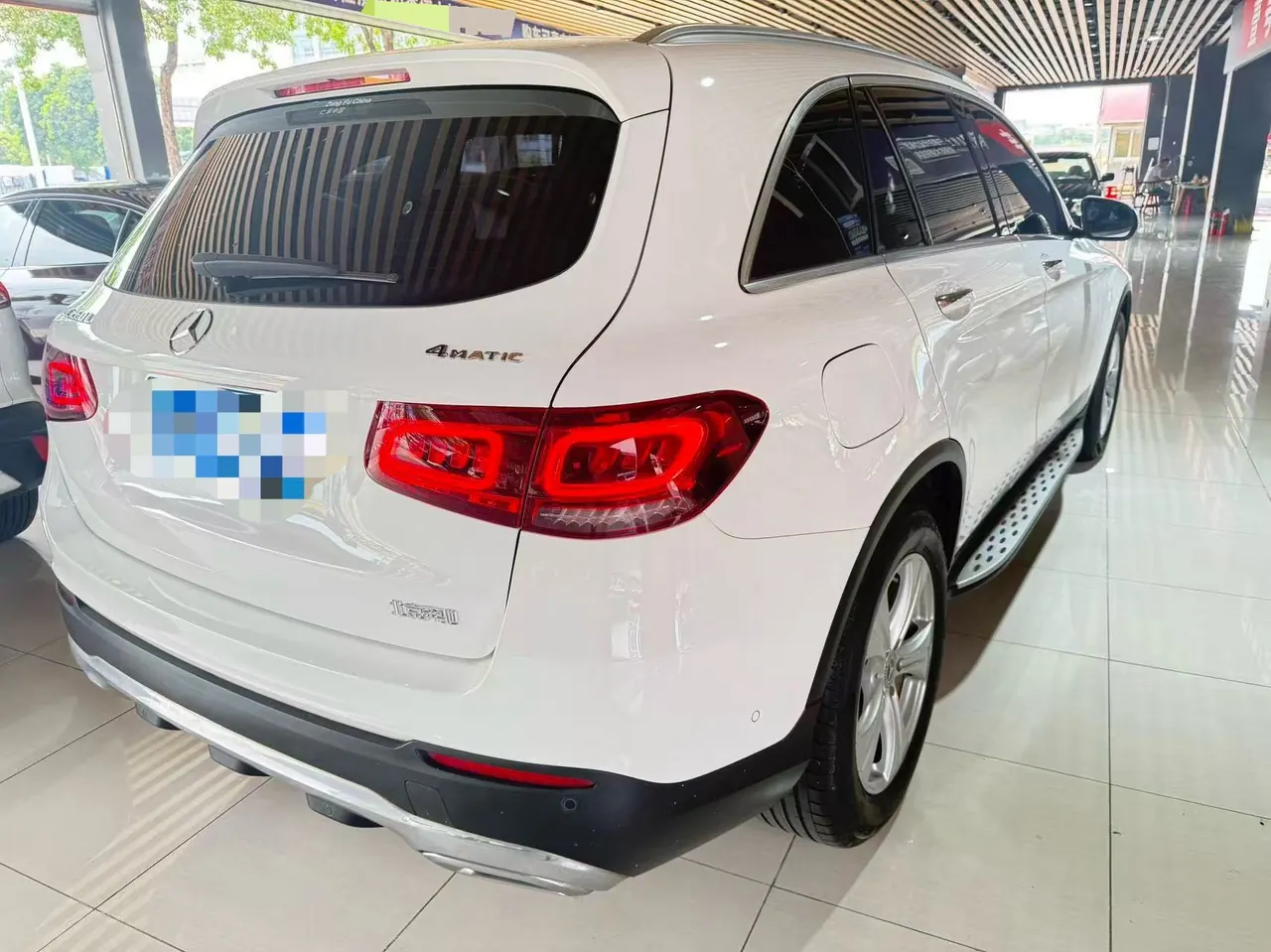 Mercedes Benz 2020 GLC 260 L 4MATIC 2.0T Dynamic (Modified) Automatic Gear 5