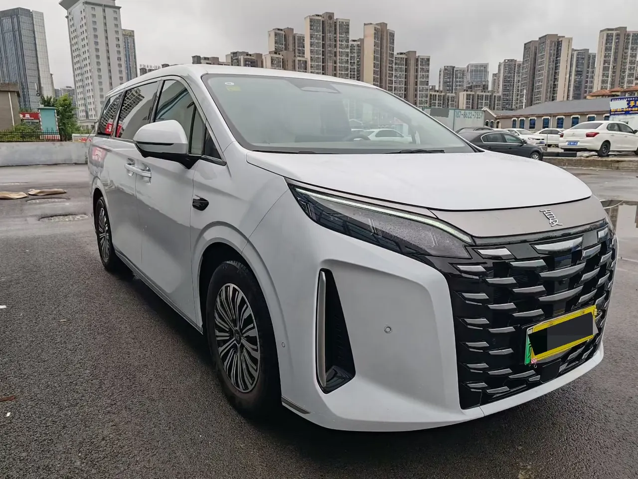 BYD 2025 summer DM-i 1.5T stepless 180km Exceed automatic gear 2
