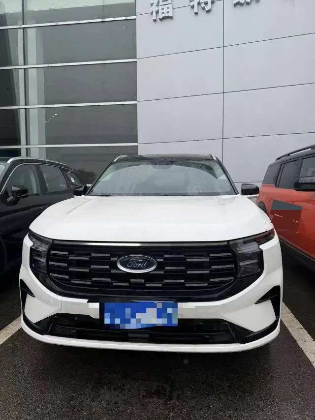 Ford 2025 sharp L HYBRID 2.0T stepless EcoBoost four-wheel drive 7-seat extreme automatic gear 2