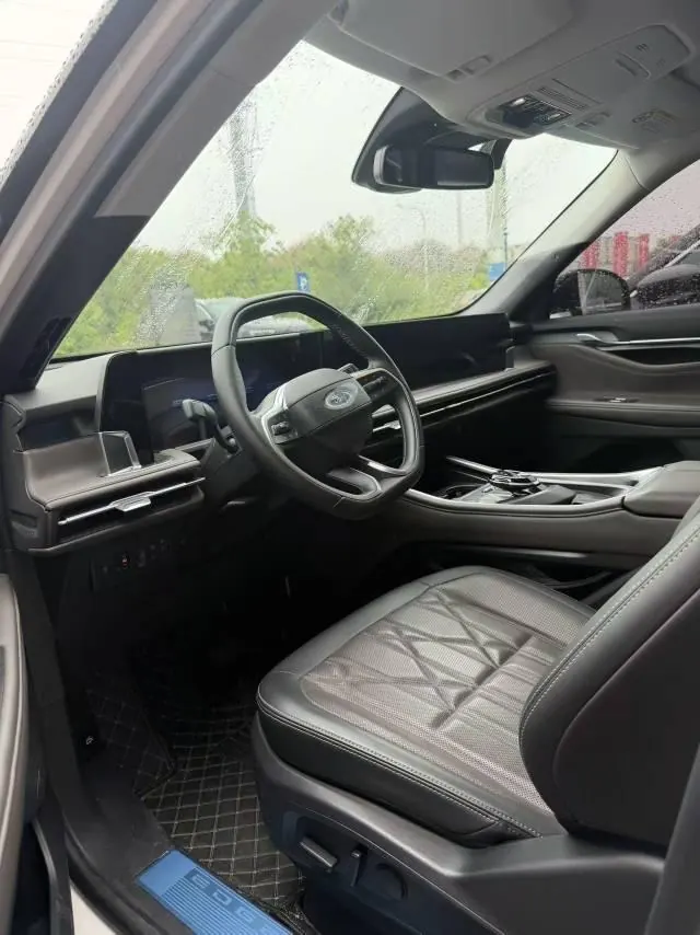 Ford 2025 sharp L HYBRID 2.0T stepless EcoBoost four-wheel drive 7-seat extreme automatic gear 3