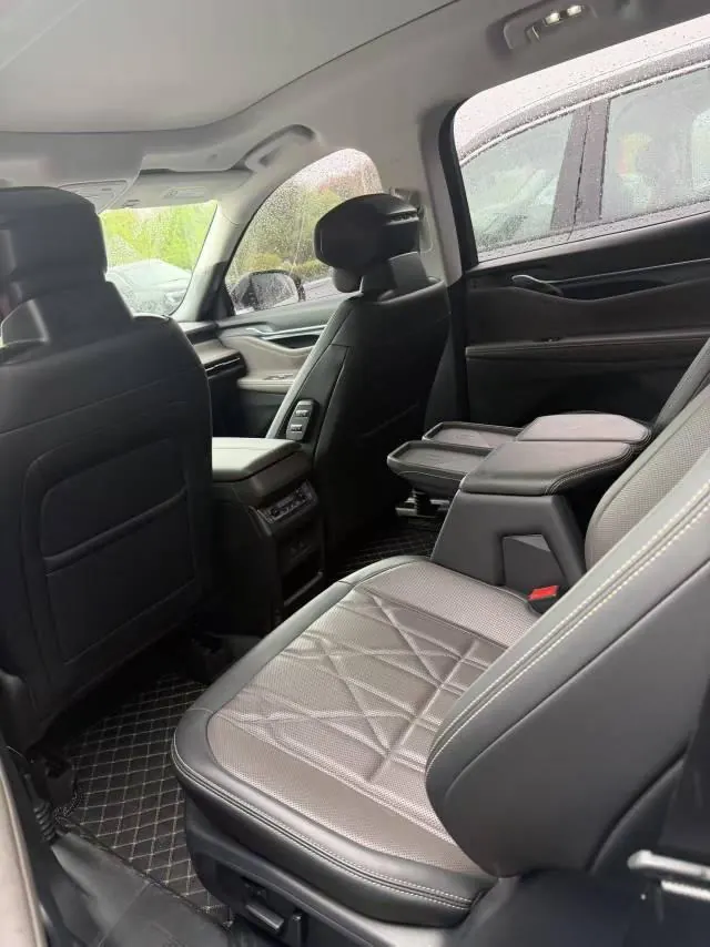 Ford 2025 sharp L HYBRID 2.0T stepless EcoBoost four-wheel drive 7-seat extreme automatic gear 4