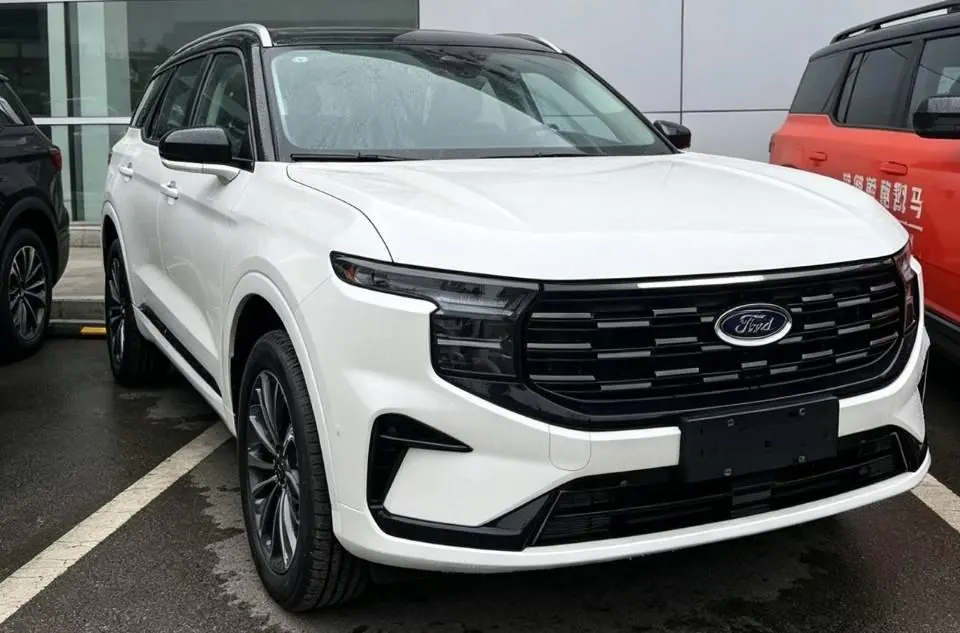 Ford 2025 sharp L HYBRID 2.0T stepless EcoBoost four-wheel drive 7-seat extreme automatic gear 5