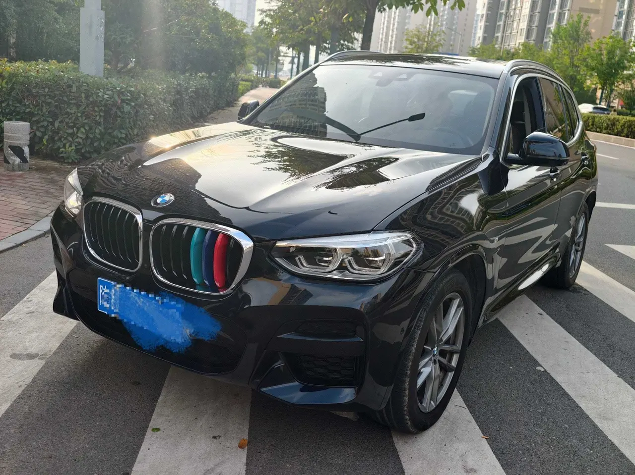 Open image lightbox: BMW 2020 X3 xDrive28i 2.0T M sports suit automatic gear