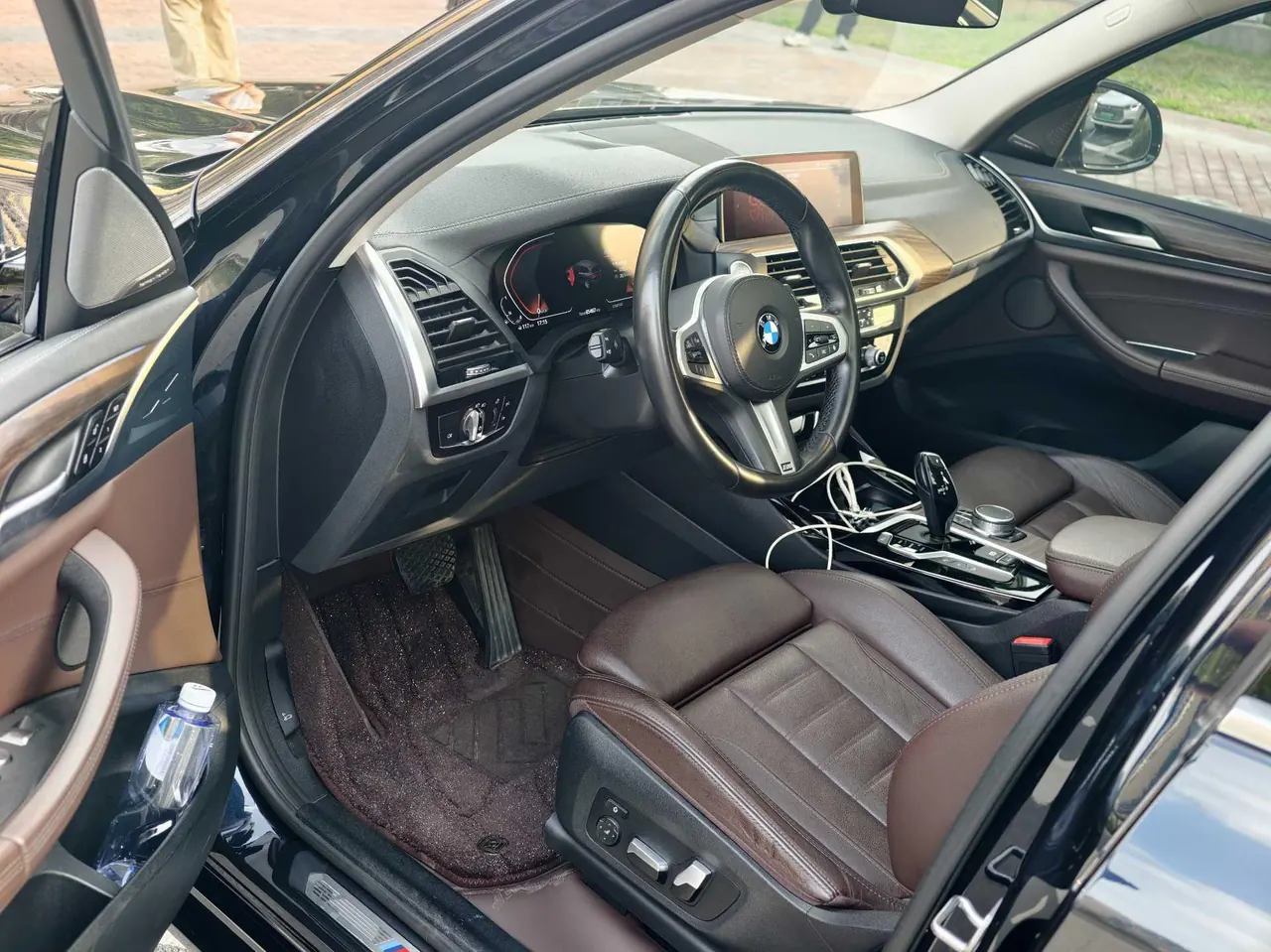 BMW 2020 X3 xDrive28i 2.0T M sports suit automatic gear 3