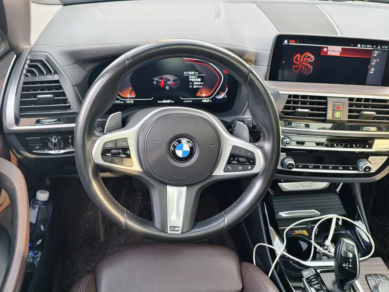 BMW 2020 X3 xDrive28i 2.0T M sports suit automatic gear 4