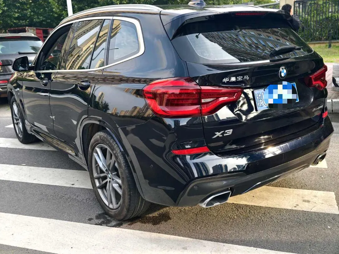 BMW 2020 X3 xDrive28i 2.0T M sports suit automatic gear 6