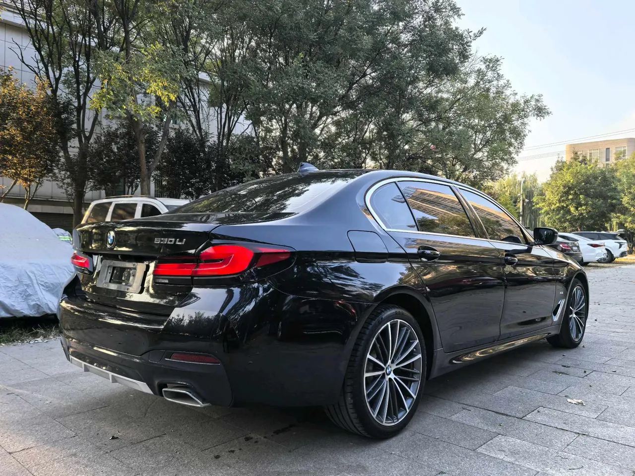 BMW 5 Series 2021 530Li 2.0T Leading M Sports Suit Automatic Gear 6