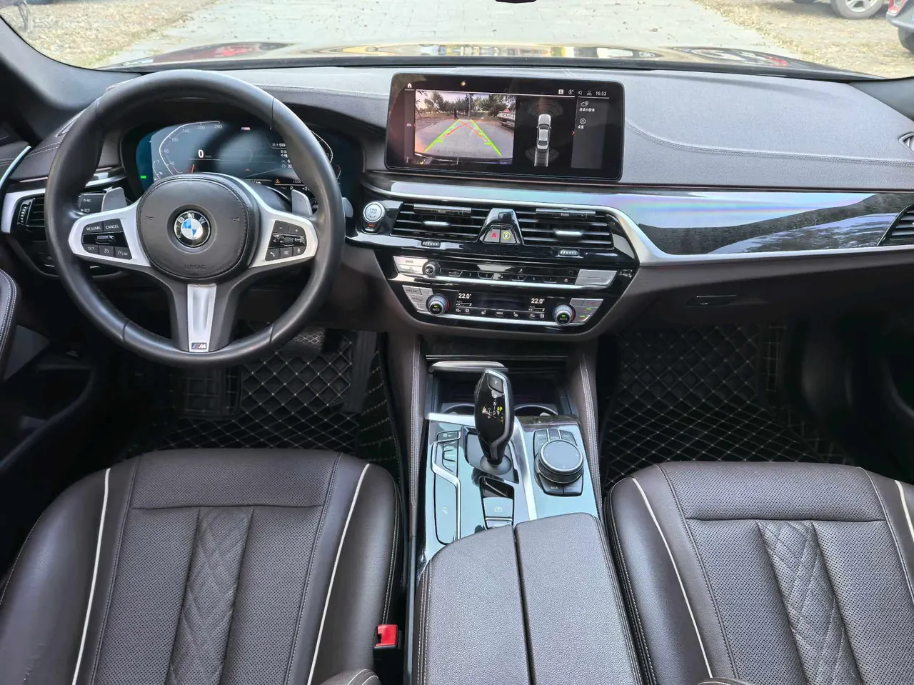 BMW 5 Series 2021 530Li 2.0T Leading M Sports Suit Automatic Gear 9