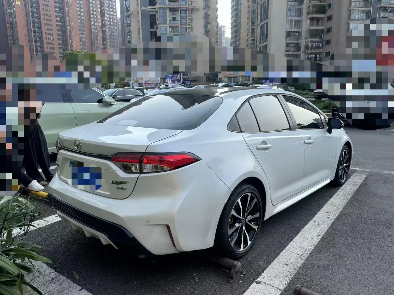 Toyota 2022 Lei Ling 1.2T Stepless 185T Sports Edition Automatic Gear 3