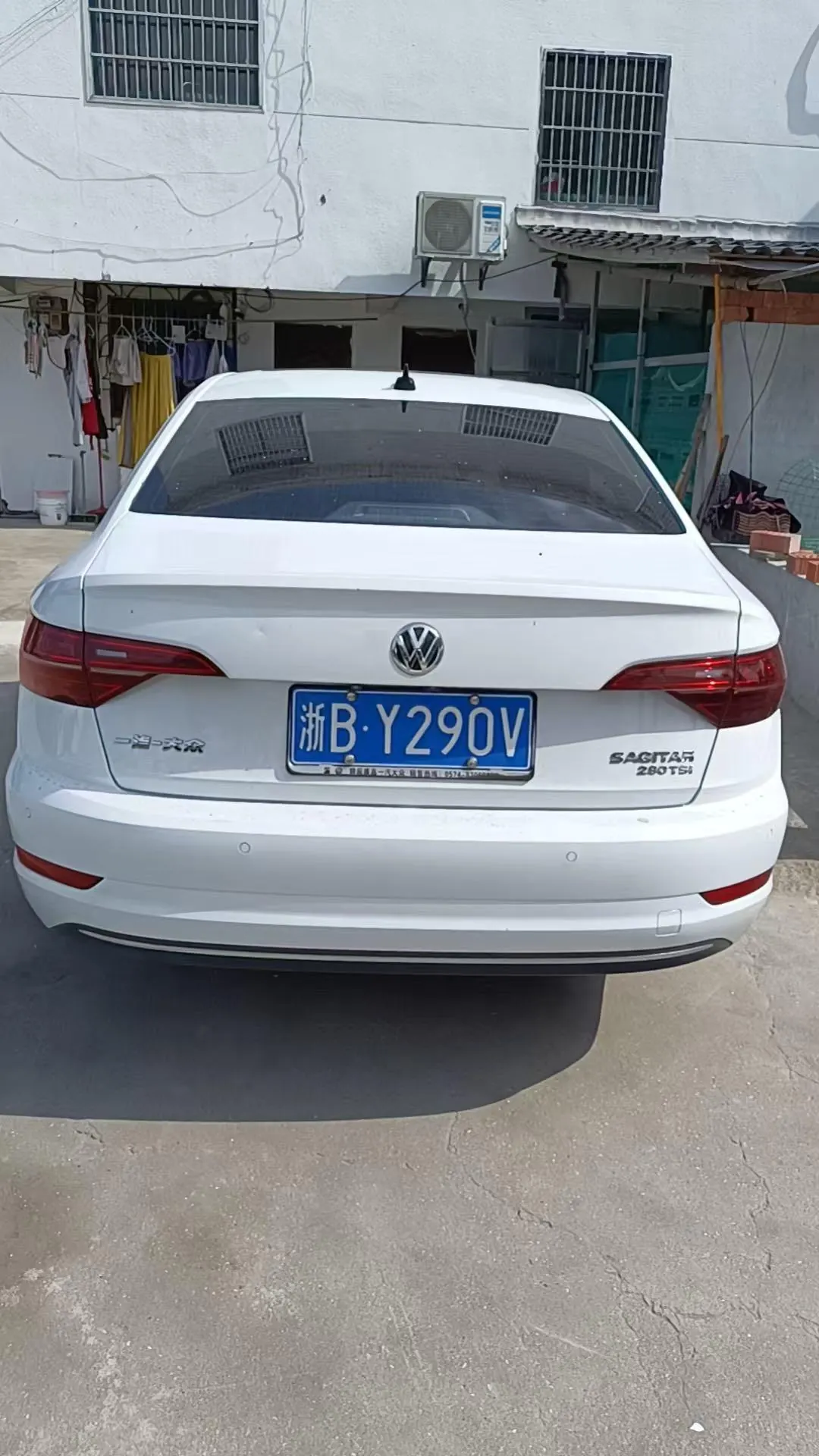 Volkswagen 2021 Sagittarius 1.4TSI 280TSI Flagship Zhilian Edition Automatic Gear 6