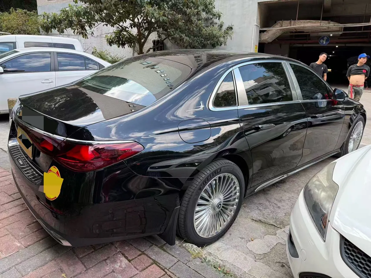 Mercedes Benz E Class 2025 E 300 L 48V 2.0T Fashion (Modified) Automatic Gear 7