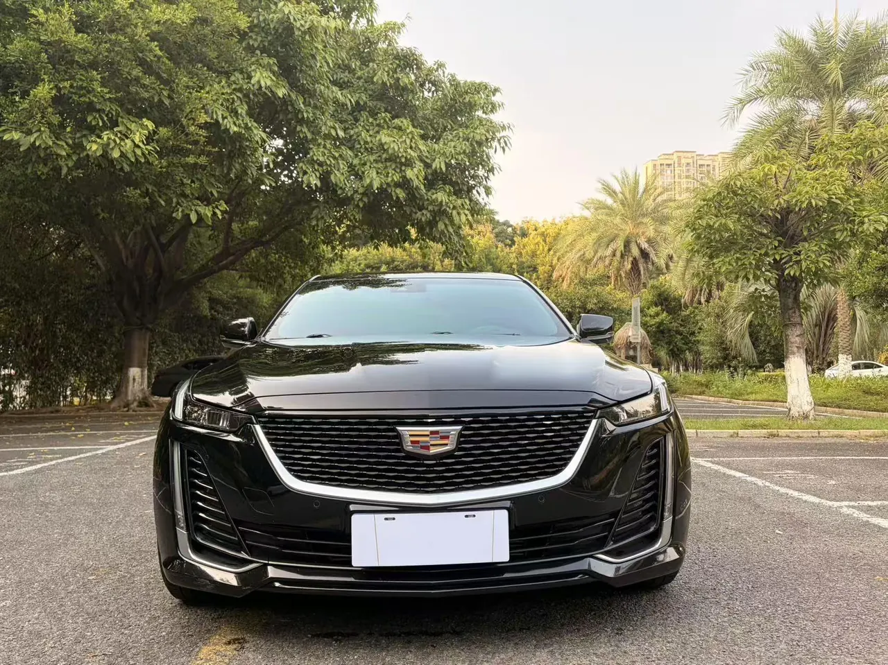 Cadillac 2021 CT5 2.0T 28T luxury automatic gear 2