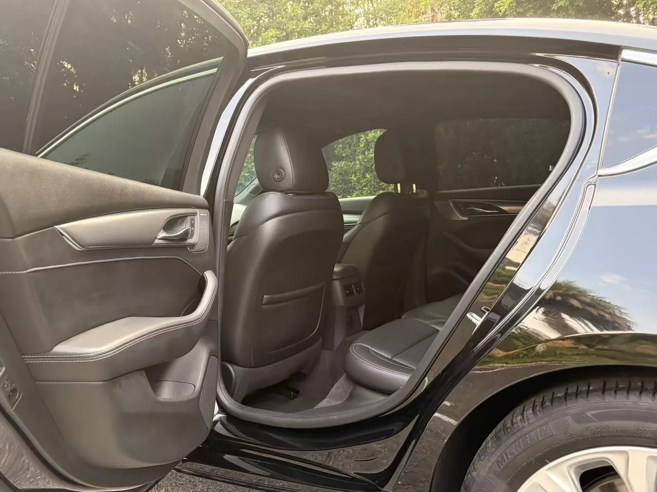 Cadillac 2021 CT5 2.0T 28T luxury automatic gear 4