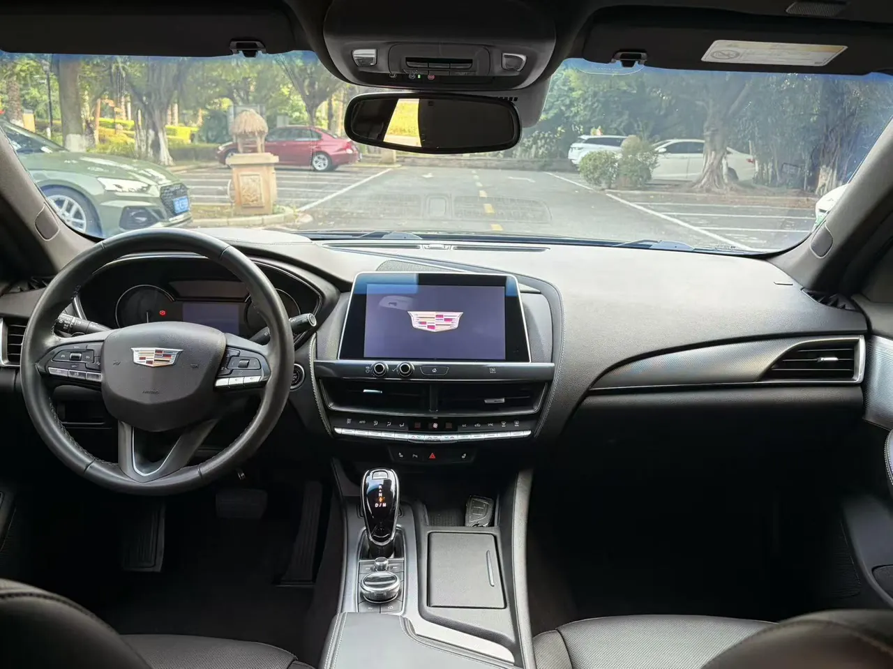 Cadillac 2021 CT5 2.0T 28T luxury automatic gear 5