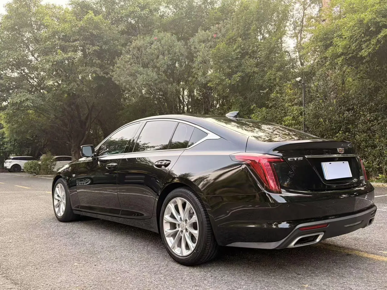 Cadillac 2021 CT5 2.0T 28T luxury automatic gear 6