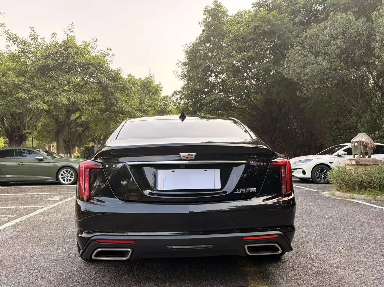 Cadillac 2021 CT5 2.0T 28T luxury automatic gear 7