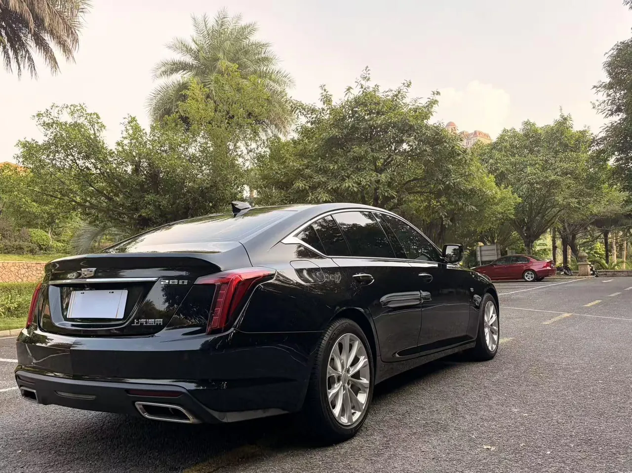 Cadillac 2021 CT5 2.0T 28T luxury automatic gear 8
