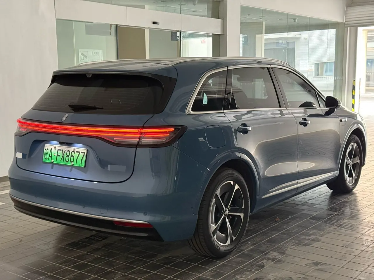 Shangjie 2025 H5 Range-Extended Max Automatic Transmission 4